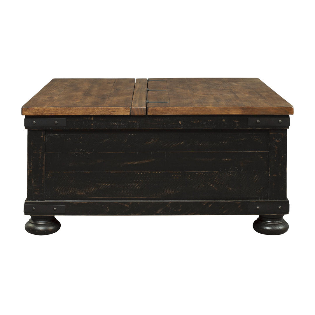 Giovani Lift Top Extendable Coffee Table with Storage Rosalind Wheeler