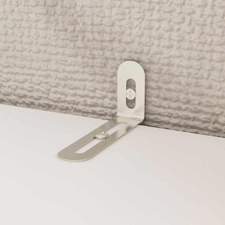 Elegent Wardrobe With Strong Storage And White Finish Latitude Run®