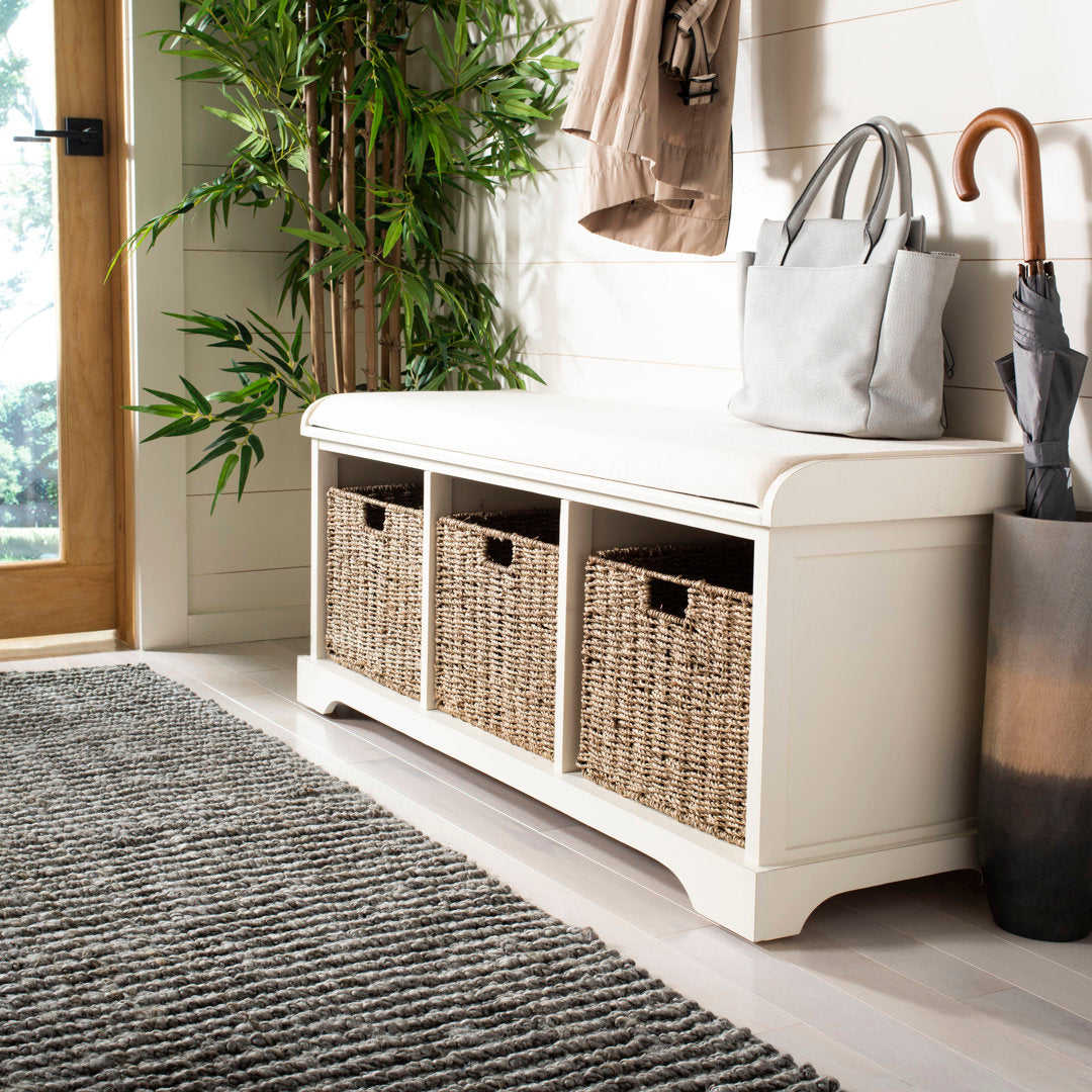 Painswick Cubby Storage Bench Beachcrest Home™