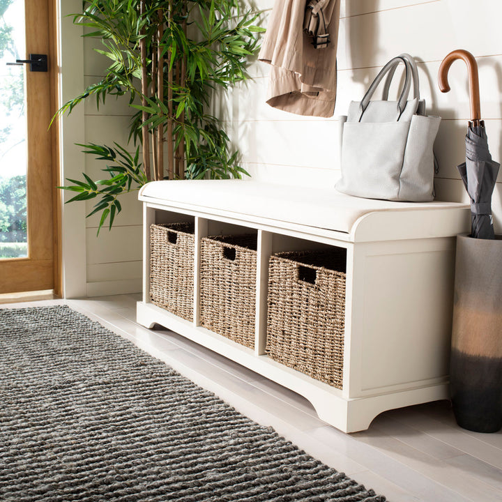 Painswick Cubby Storage Bench Beachcrest Home™
