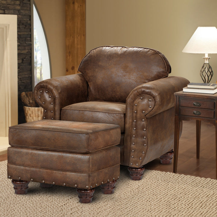 Aticus 111.76Cm Wide Armchair Loon Peak®
