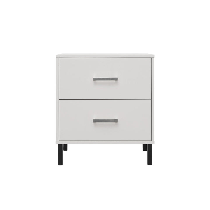 Alexei 2 - Drawer Nightstand Zipcode Design™ Color: White