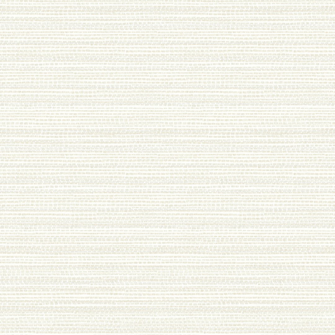 Tick Mark Texture Peel & Stick Wallpaper Erin & Ben Co. Color: White