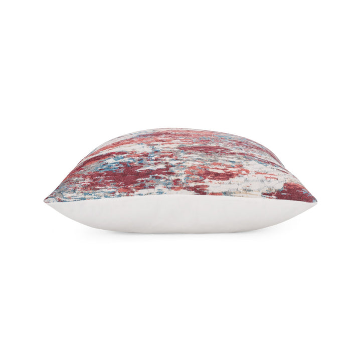 Jordana Square Pillow Cover & Insert Le Pouf Color: Claret