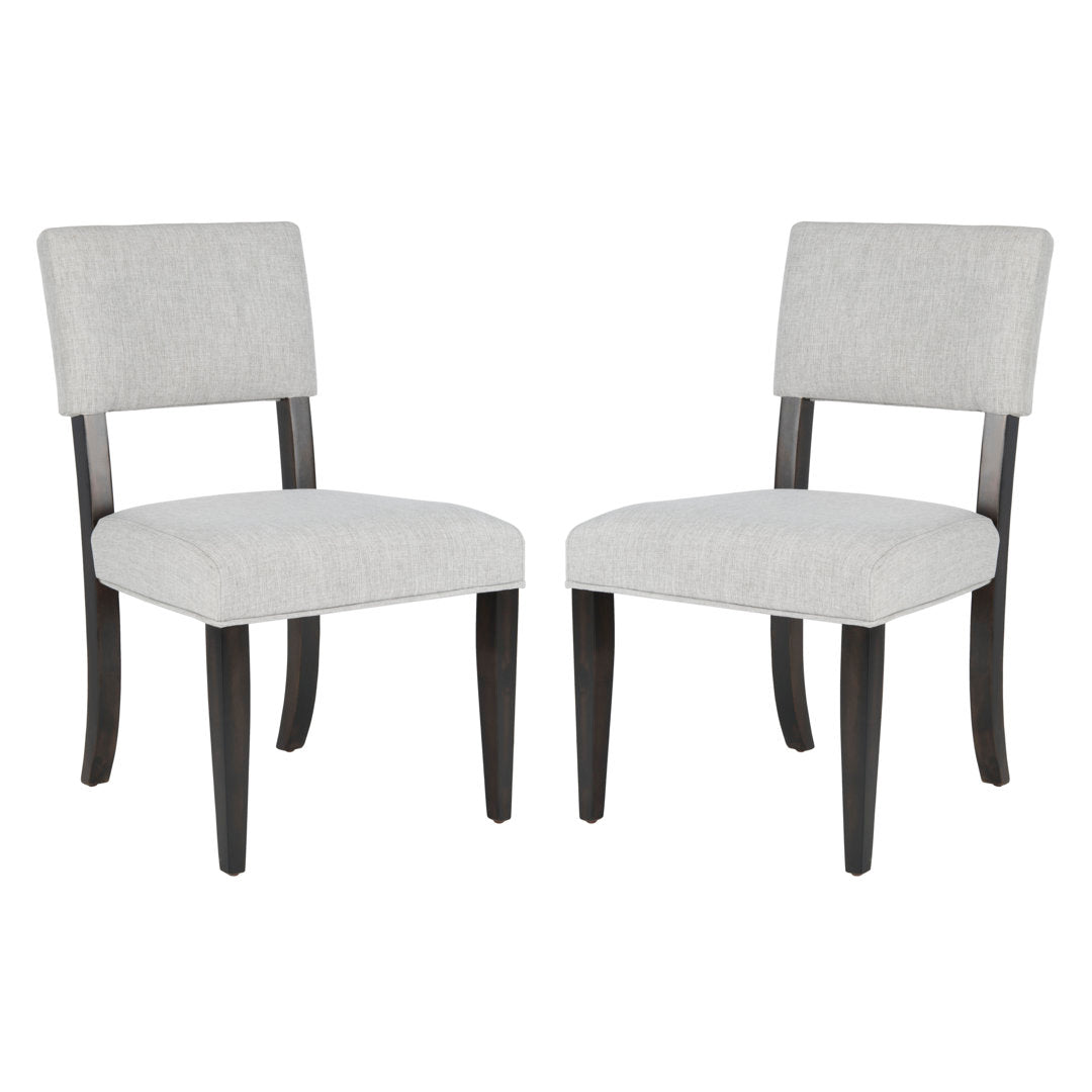 Side Chair in Light Taupe (Set of 2) Safavieh Couture