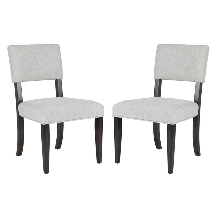 Side Chair in Light Taupe (Set of 2) Safavieh Couture