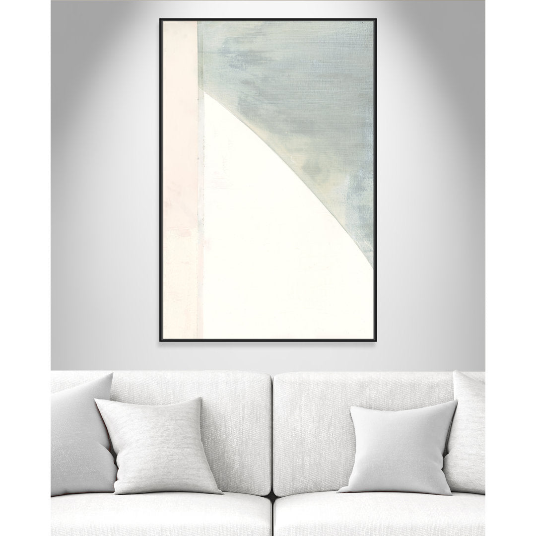 In Neutral I - Painting Print Joss & Main Size: 61.5" H x 41.5" W x 2" D Format: Black Framed Canvas