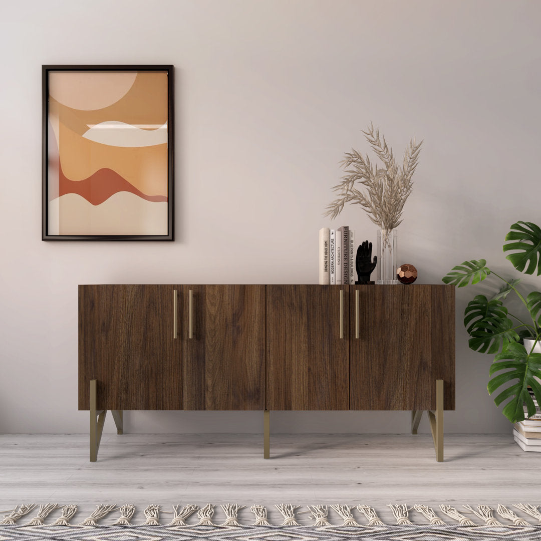 Aalicia TV Stand for TVs up to 60" Mercer41