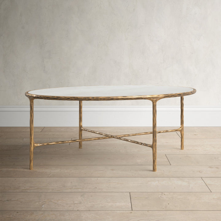 Evelynn 4 Legs Coffee Table Joss & Main