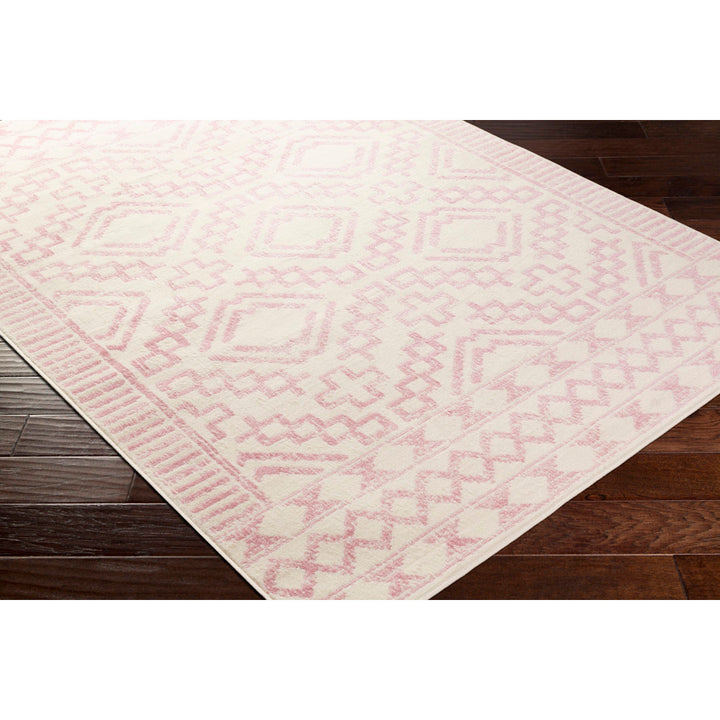 Aurelia Oriental Pale Pink/Cream Rug Langley Street® Rug Size: Rectangle 8'10" x 12'