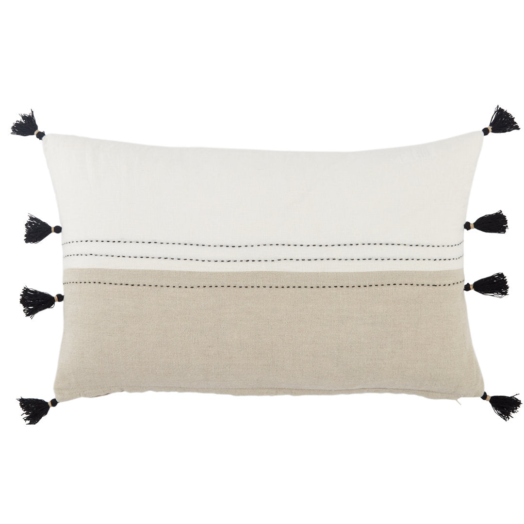 Griffin 100% Linen Lumbar Rectangular Pillow Joss & Main