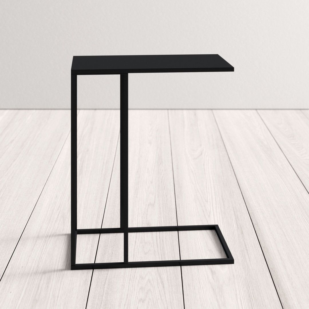 Fresco C End Table AllModern Color: Black
