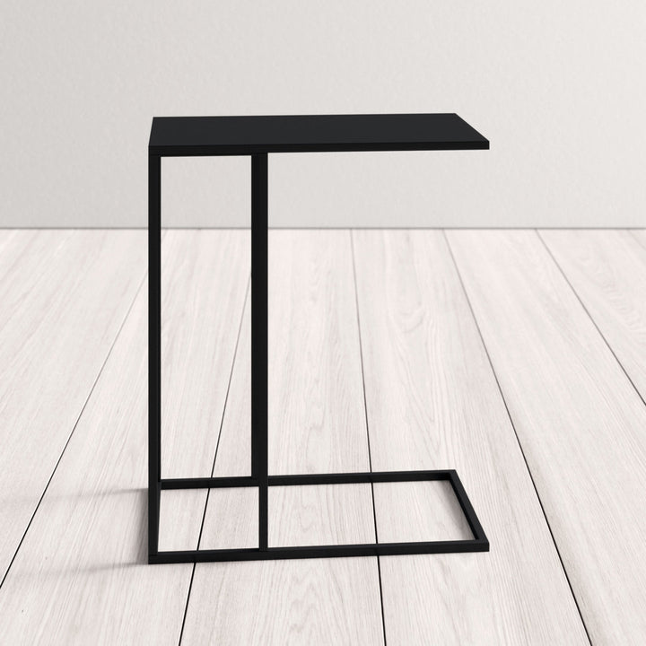 Fresco C End Table AllModern Color: Black