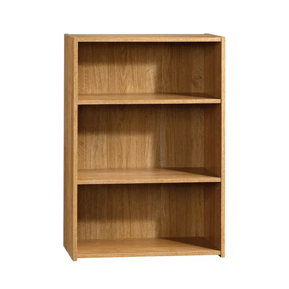 Arisztid 35.28" H x 24.57" W Standard Bookcase Lark Manor™ Color: Highland Oak
