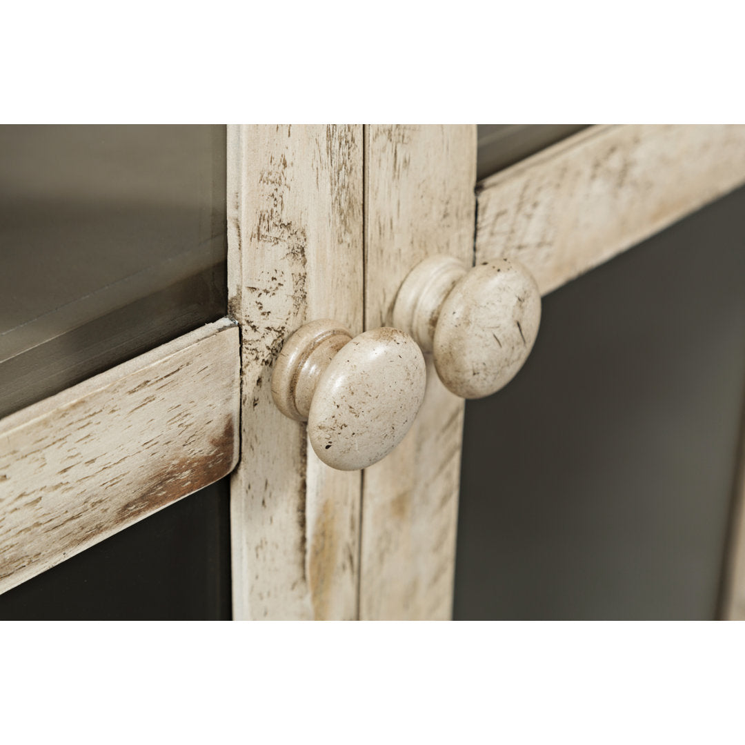 Eau Claire 4 - Door Accent Cabinet Kelly Clarkson Home Color: Scrimshaw