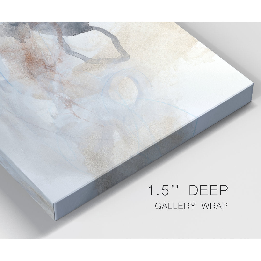 Supposition III' - Wrapped Canvas Print Wrought Studio™ Size: 24" H x 24" W x 1" D