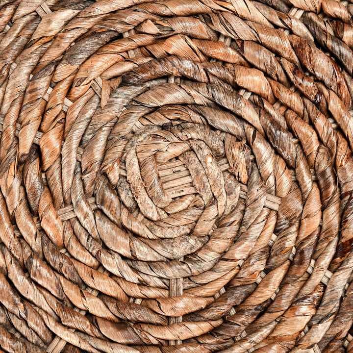 Ellsberg Woven Rattan End Table Bay Isle Home™