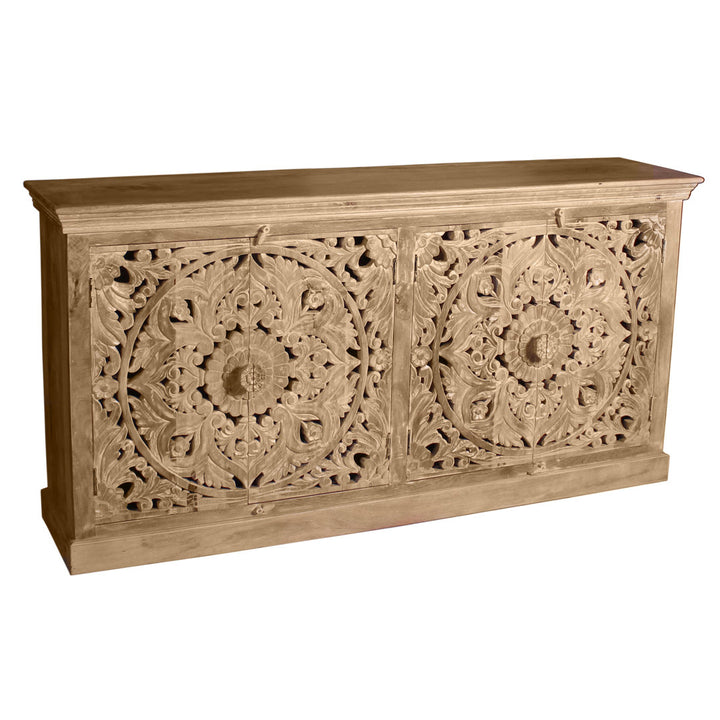 Francisque 70.87" Wide Mango Solid Wood Sideboard East Urban Home
