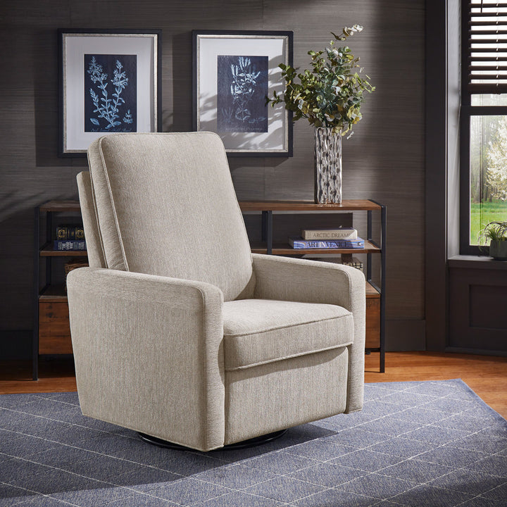 Carncastle 29.58" Wide Manual Swivel Club Recliner Wade Logan®