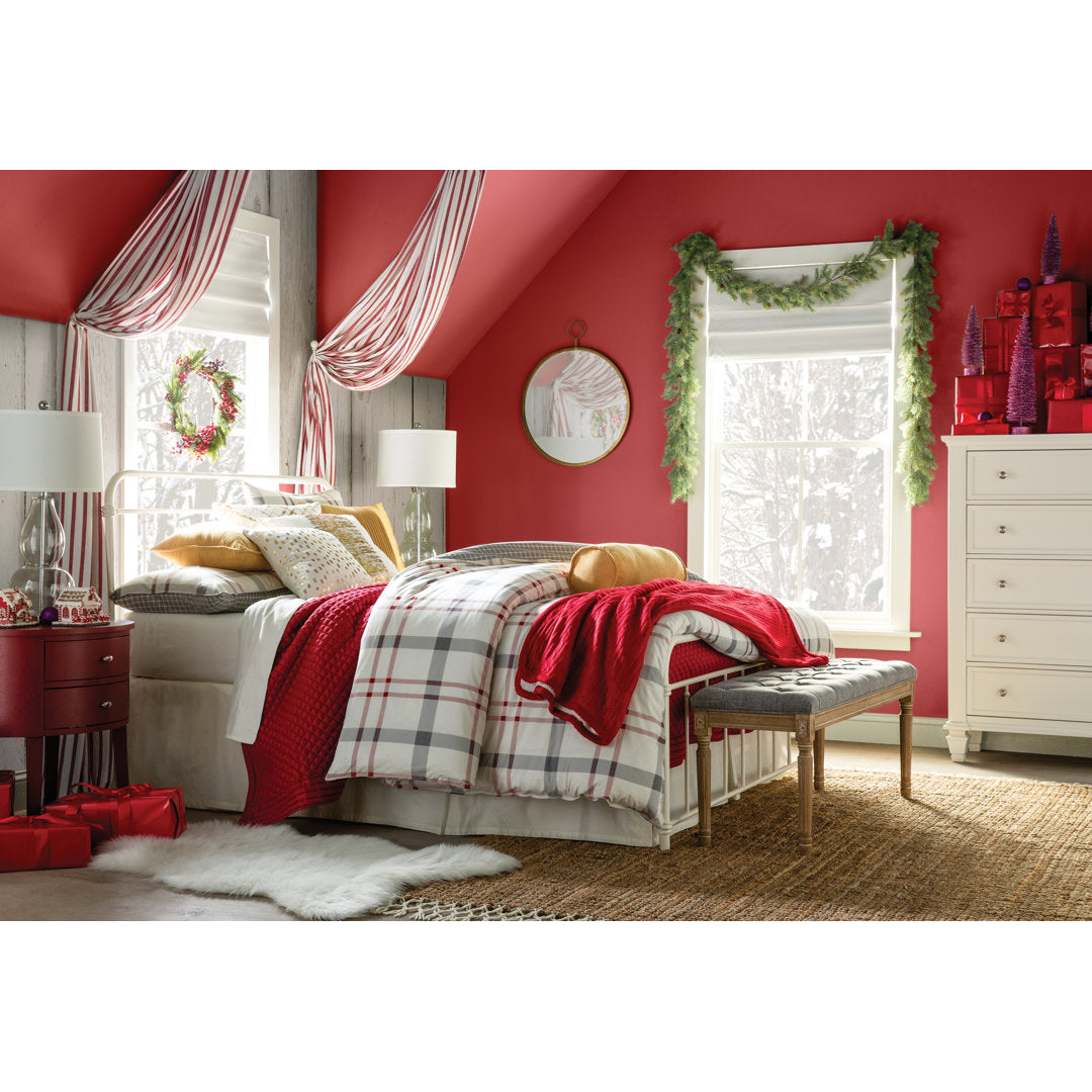 Werts Handmade Tufted Farmhouse Jute Tasseled Brown Rug Bay Isle Home™ Rug Size: Rectangle 4' x 6'