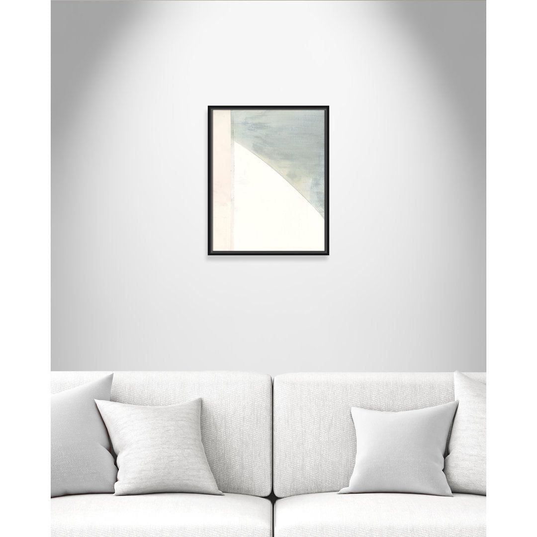 In Neutral I - Painting Print Joss & Main Size: 21.5" H x 17.5" W x 2" D Format: Black Framed Canvas