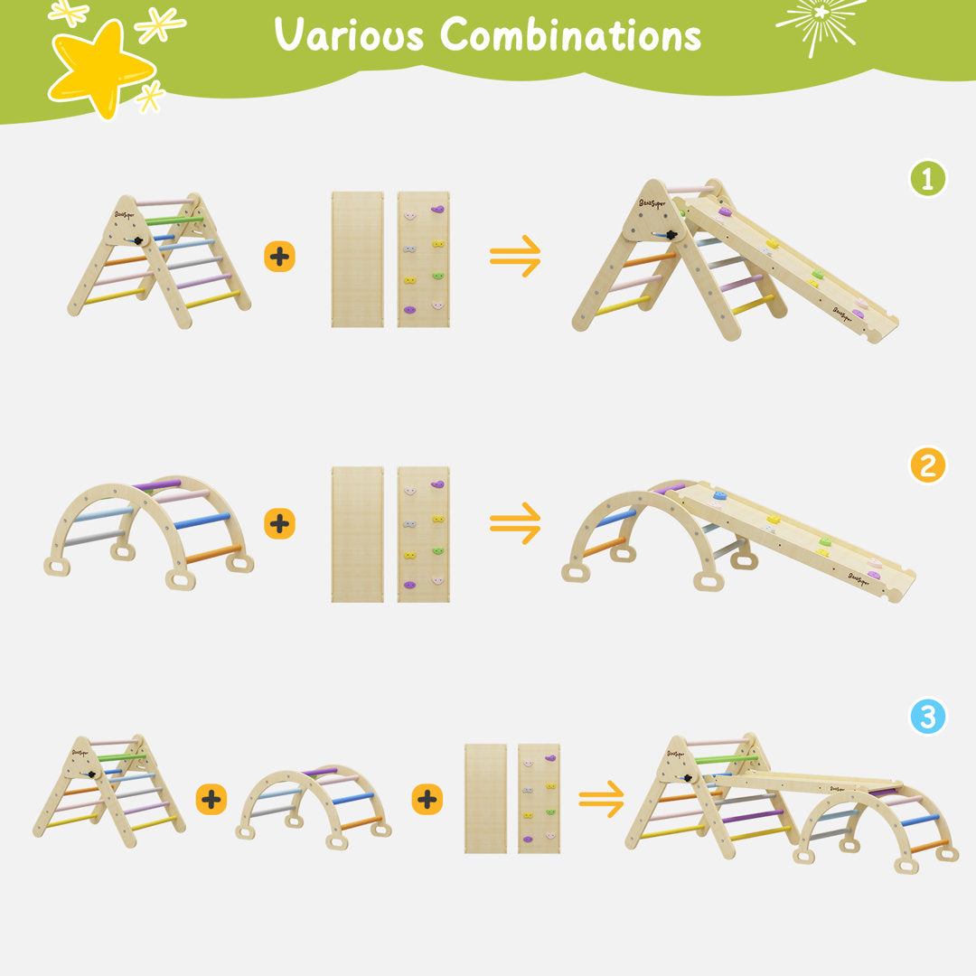 Montessori Triangle Climber Benarita
