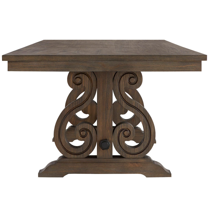 Alannah Extendable Dining Table Kelly Clarkson Home