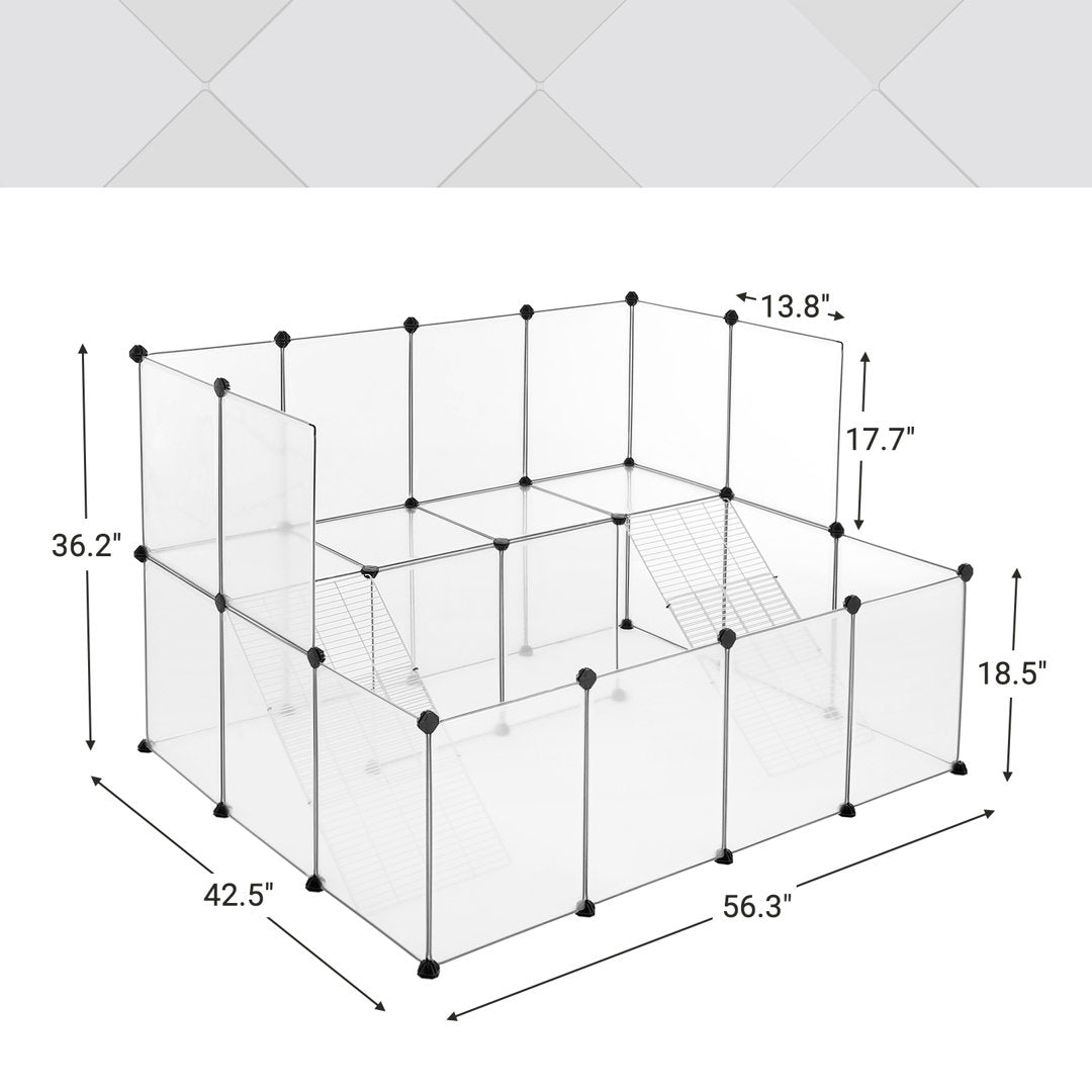 Westford Weather Resistant Rabbit Hutch with Ramp Tucker Murphy Pet™