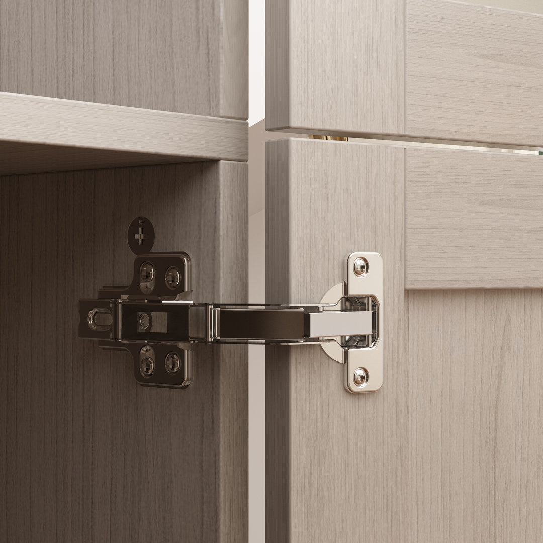 Darlah Solid + Manufactured Wood Armoire Latitude Run®
