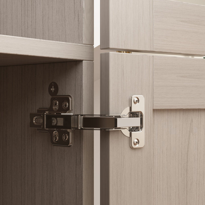 Darlah Solid + Manufactured Wood Armoire Latitude Run®