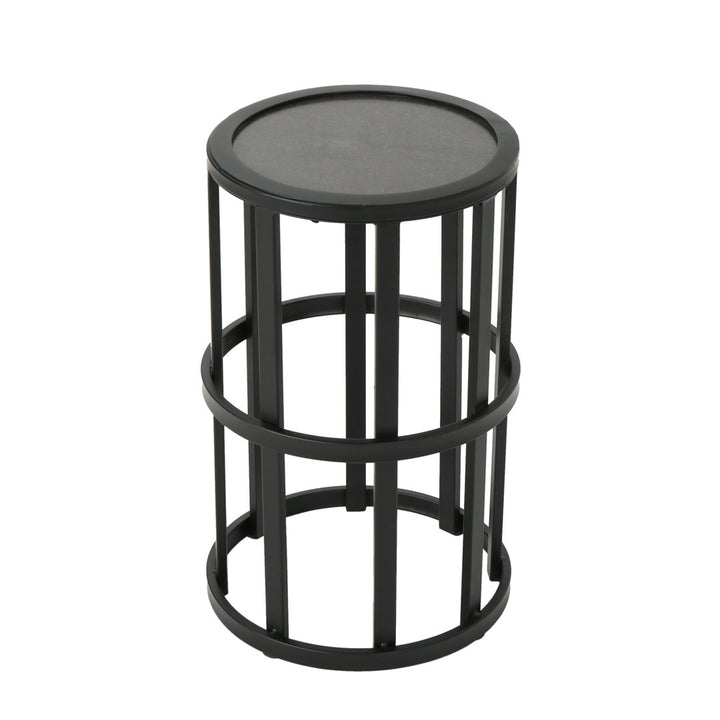 Hargraves Stone/Concrete Side Table Williston Forge
