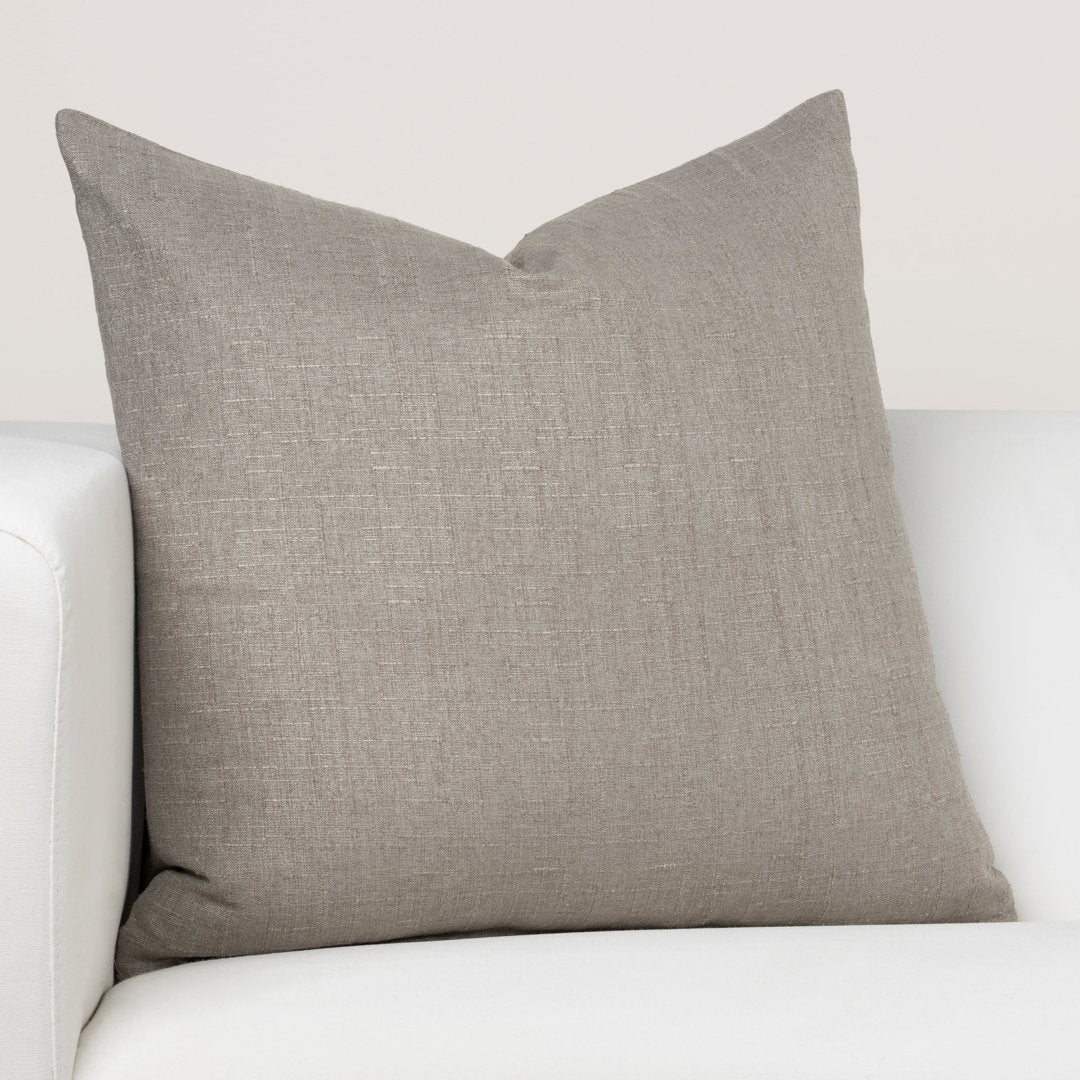 Legend Pillow Ernest Hemingway Color: White Size: 20" x 20"