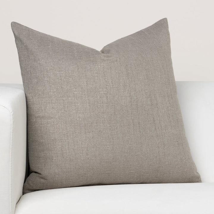 Legend Pillow Ernest Hemingway Color: White Size: 20" x 20"
