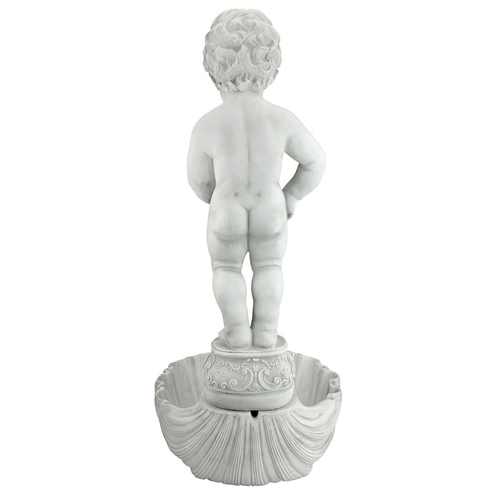Mannequin Pis Sculptural Fountain Astoria Grand