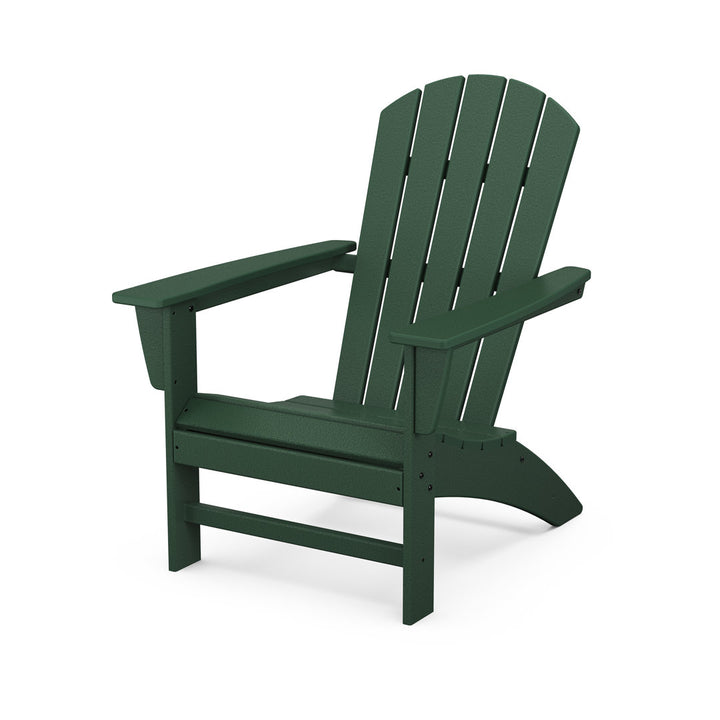 Nautical Adirondack Chair POLYWOOD® Color: Green