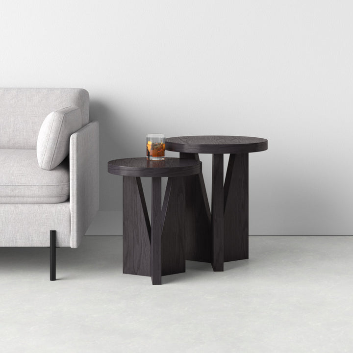 Bodiam Pedestal Nesting Tables AllModern