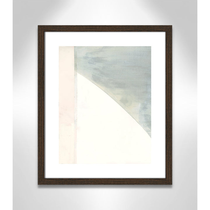 In Neutral I - Painting Print Joss & Main Size: 19" H x 16" W x 0.75" D Format: Walnut Wood Framed Paper