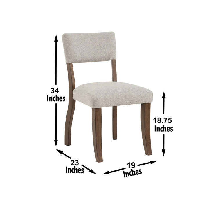 Vosburg Side Chair (Set of 2) Mercury Row®