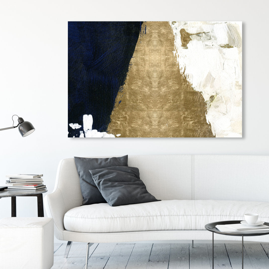 Night and Day by Oliver Gal - Wrapped Canvas Graphic Art Print Mercer41 Size: 36"H x 54"W x 2"D