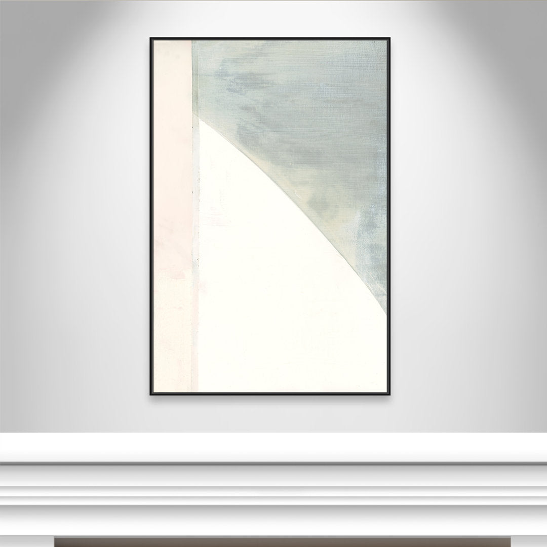 In Neutral I - Painting Print Joss & Main Size: 61.5" H x 41.5" W x 2" D Format: Black Framed Canvas