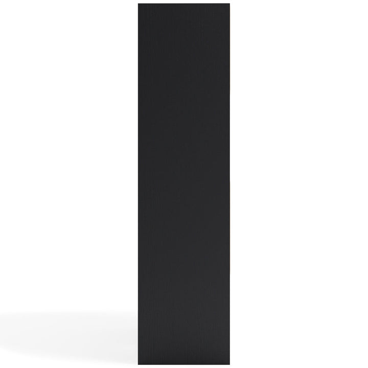 Tobiah Cube Bookcase Sunside Sails Color: Black Size: (8 Shelves) 47" H x 24" W x 12" D