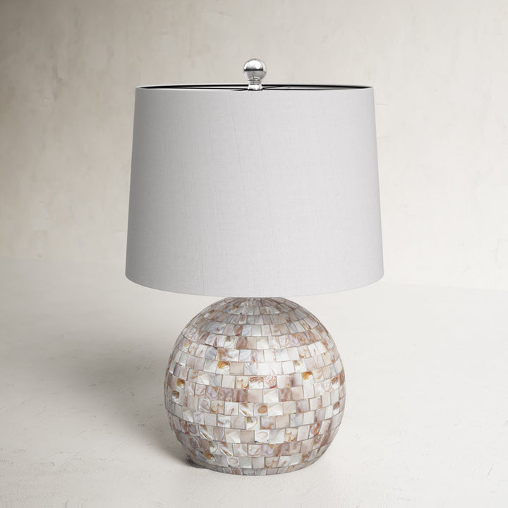 21" Cream Table Lamp Birch Lane™
