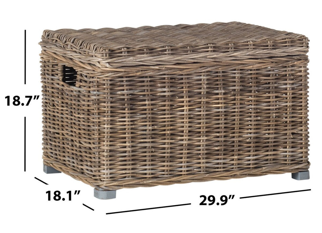 Whyte Wicker Trunk Bay Isle Home™