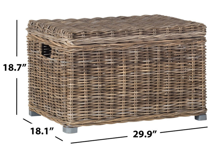 Whyte Wicker Trunk Bay Isle Home™