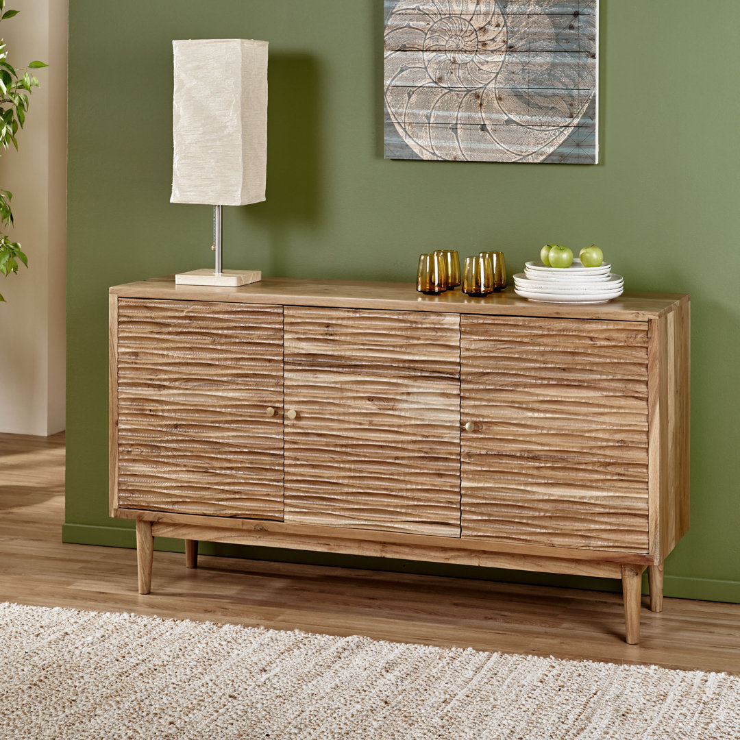 Briyonna 3 Door Accent Cabinet Corrigan Studio®