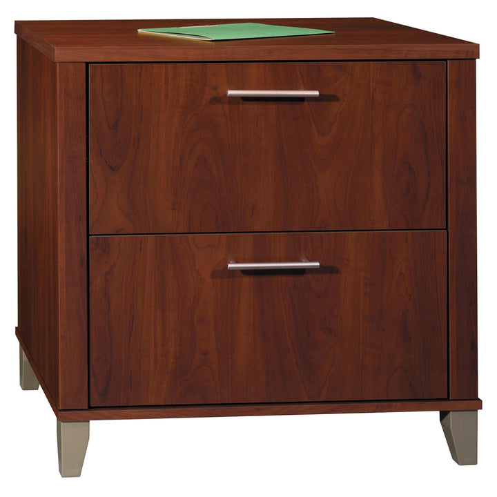 Magomed 2-Drawer Lateral Filing Cabinet Gracie Oaks Color: Hansen Cherry