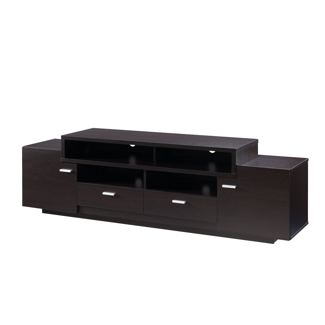 Aston TV Stand for TVs up to 43" Wade Logan® Color: Cappuccino