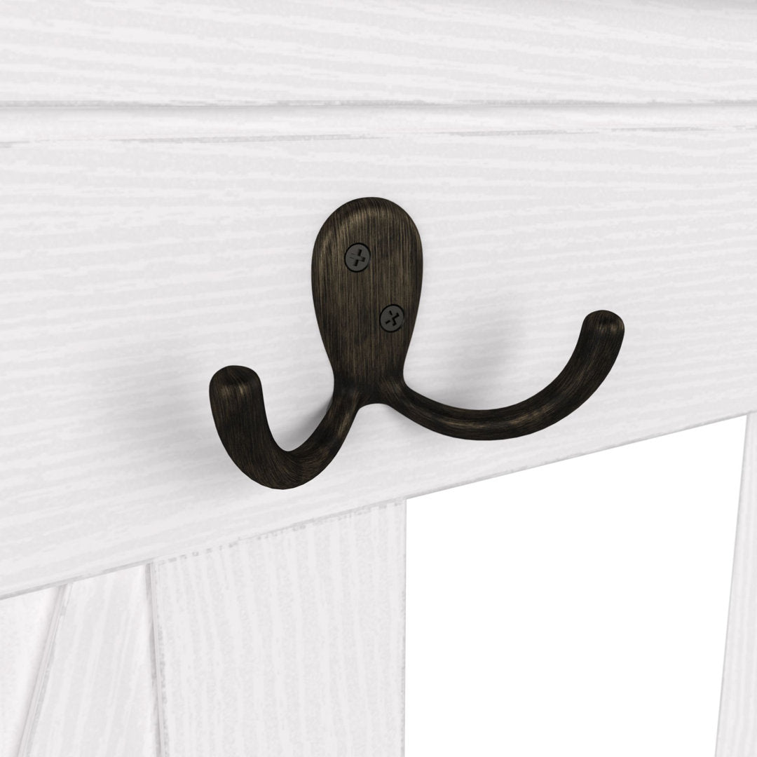 Huckins Hall Tree 32'' Wide with Bench and Shoe Storage Laurel Foundry Modern Farmhouse® Color: Pure White