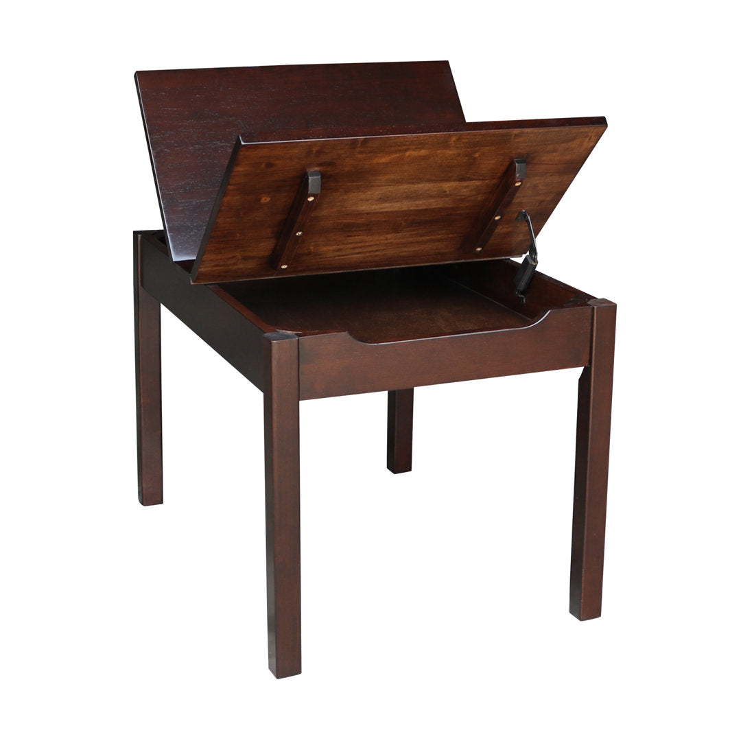 Dmitry Kids Play Table Harper Orchard Finish: Rich Mocha