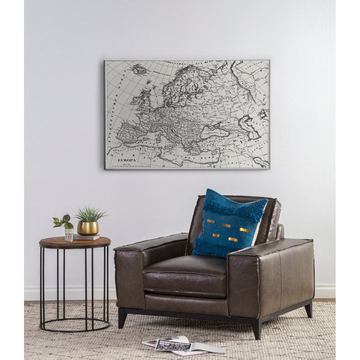 Abraxas Solid Wood Frame End Table Sand & Stable™